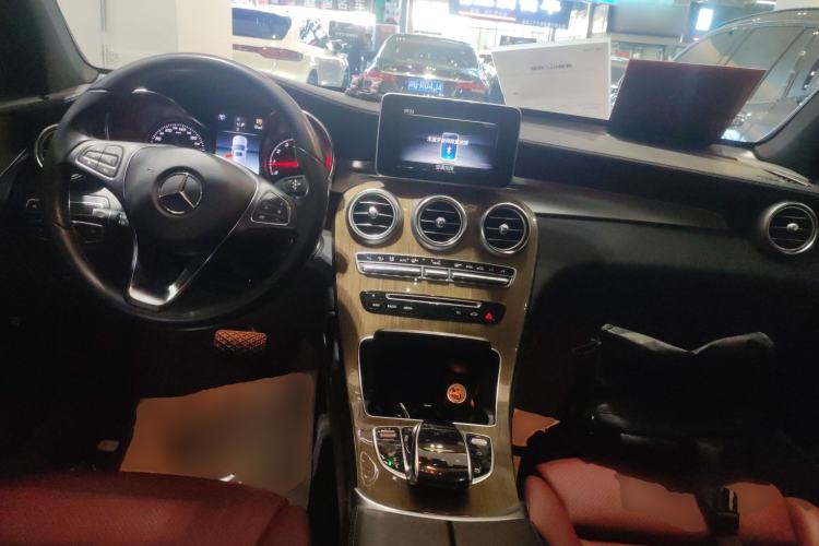 Used Mercedes-Benz GLC Coupe 2017 GLC 260 4MATIC Coupe SUV