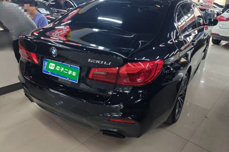 Used BMW 5 Series 2019 Facelifted 530Li Leading Edition M Sport Package