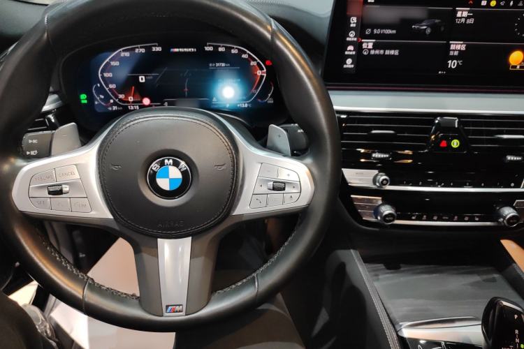 Used BMW 5 Series 2023 530Li Leading Model M Sport Package
