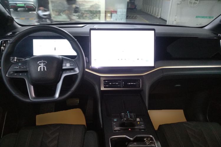 Used BYD Song L DM-i 2025 Intelligent Driving Version 112 km Beyond-Range Type