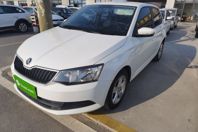 Used Skoda Fabia 2017 1.4L Automatic Car Enjoy Edition