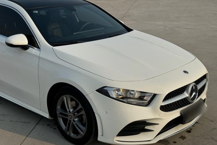 Used Mercedes-Benz A-Class 2021 A 180 L Sport Sedan
