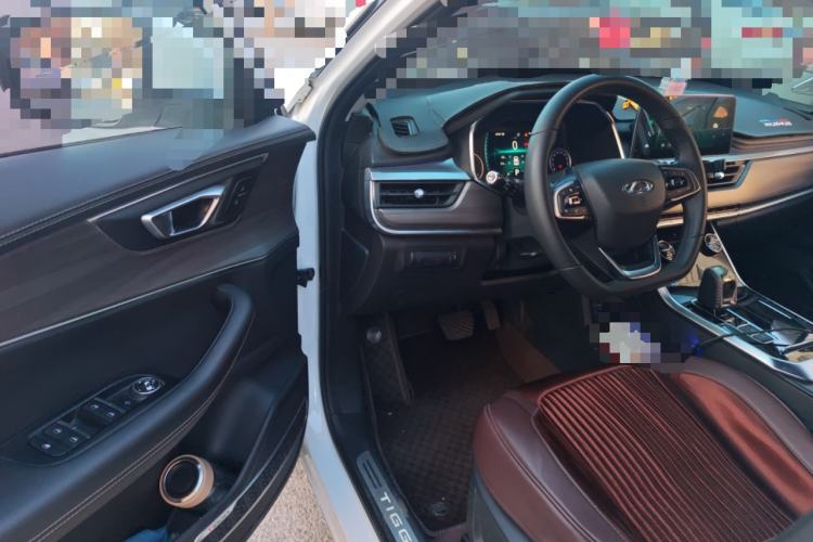 Used Chery Tiggo 8 2019 1.6 TGDI Automatic Luxury Model