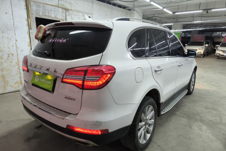Used Haval H8 2015 2.0T Two-Wheel Drive Luxury Edition
