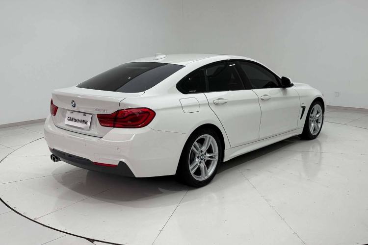 Used BMW 4 Series 2017 425i Gran Coupe Leading Model with M Sport Package
