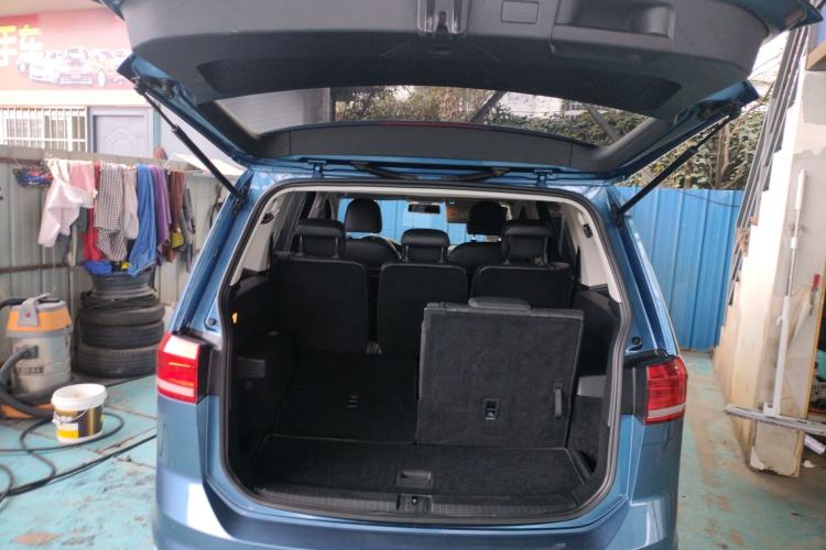 Used Volkswagen Touran 2018 Volkswagen Touran L 280TSI DSG Style Edition 7 Seats China V Emission Standard
