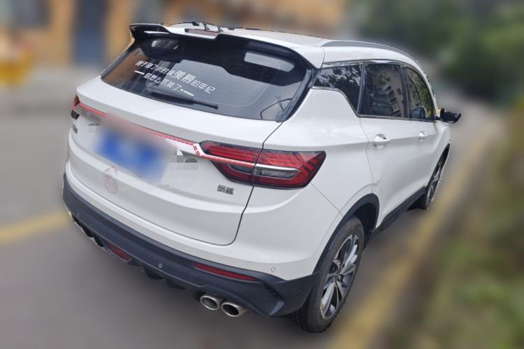 Used Geely Auto Coolray 2019 260T DCT Explorer China V Standard
