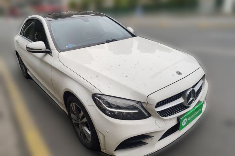 Used Mercedes-Benz C-Class 2021 C 200 L Fashion Edition Sport Version