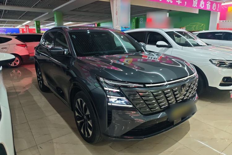 Used Changan CS75 PLUS 2025 4th Generation UItra 2.0T New Blue Whale – Smart & Powerful Version