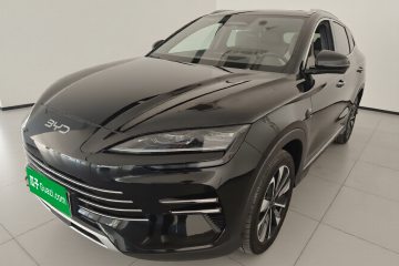 Used BYD Song PLUS New Energy 2025 DM-i Intelligent Driving 160KM Flagship Model