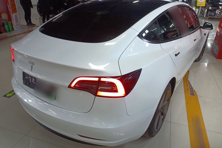 Used Tesla Model 3 2021 Revised Version Standard Range Rear-Wheel Drive Upgraded Edition 3D1