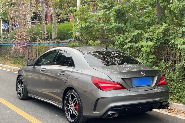 Used Mercedes-Benz CLA 2017 Refreshed CLA 220 4MATIC
