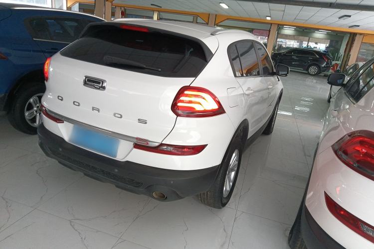 Used Qoros 5 2018 1.6T Automatic Leading Model
