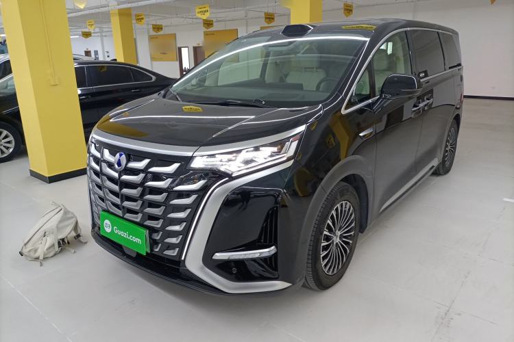 Used Denza D9 2025 DM-i Intelligent Drive 1020 Four-Wheel Drive Flagship Model