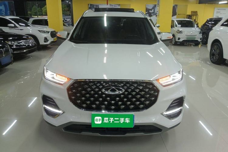 Used Chery Tiggo 8 PLUS 2021 290TGDI DCT Luxury Edition
