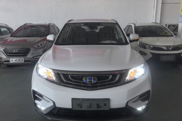 Used Geely Auto Emgrand X7 Sport 2016 1.8TD Automatic Smart Model
