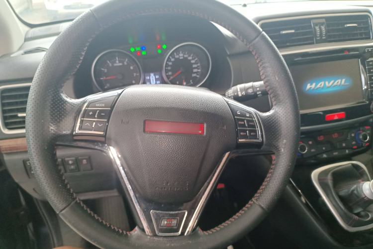 Used Haval H6 2013 Sports Edition 1.5T Manual Two-Wheel Drive Elite Model
