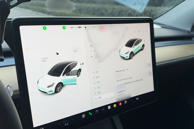 Used Tesla Model Y 2022 Rear-Wheel-Drive Version
