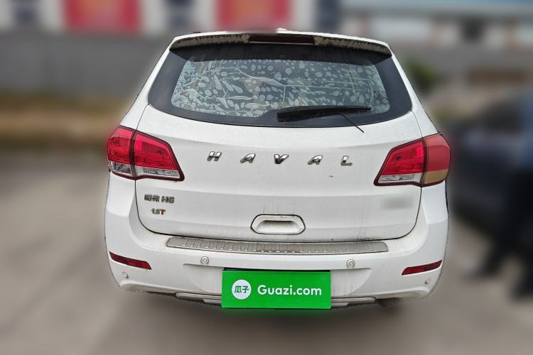 Used Haval H6 2017 Classic Edition 1.5T Automatic Two-Wheel Drive Elite Model
