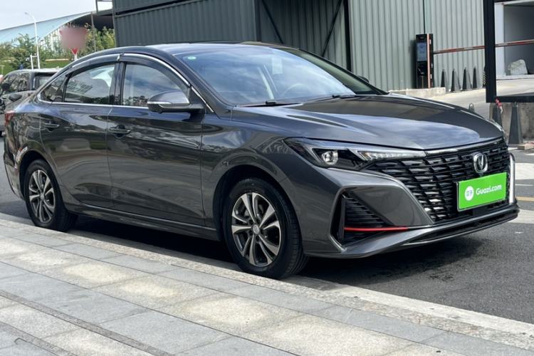 Used Changan Eado 2024 PLUS Blue Whale NE 1.4T GDI DCT High-Energy Edition
