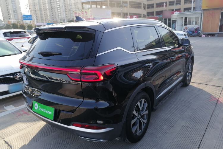 Used Chery Tiggo 7 PLUS 2021 1.5T CVT Prestige Model