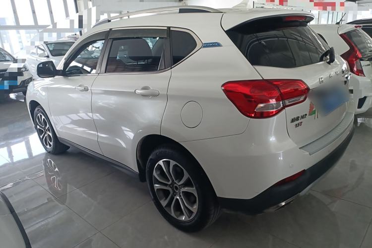 Used Haval H2 2017 Blue Label 1.5T Automatic Two-Wheel Drive Prestige Model
