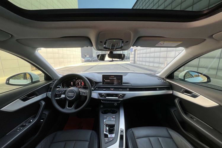 Used Audi A4L 2019 40 TFSI Fashion Version China V
