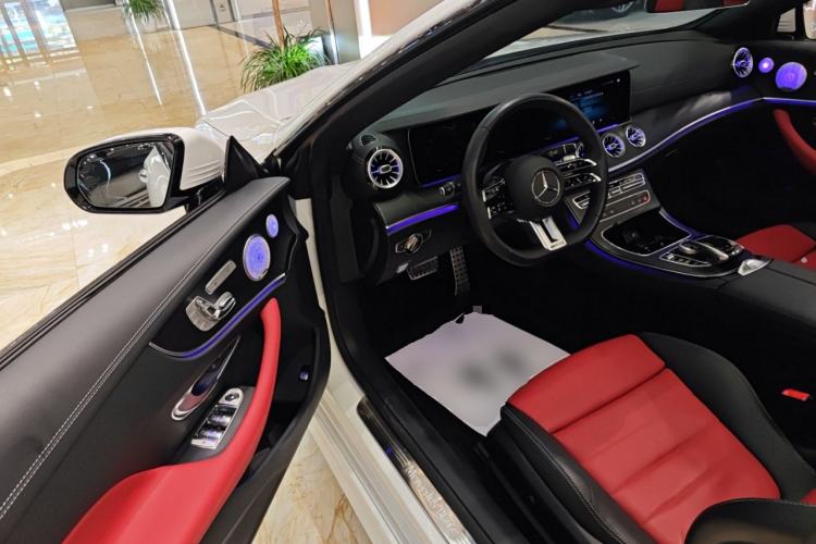 Used Mercedes-Benz E-Class 2023 E 260 Convertible Coupe