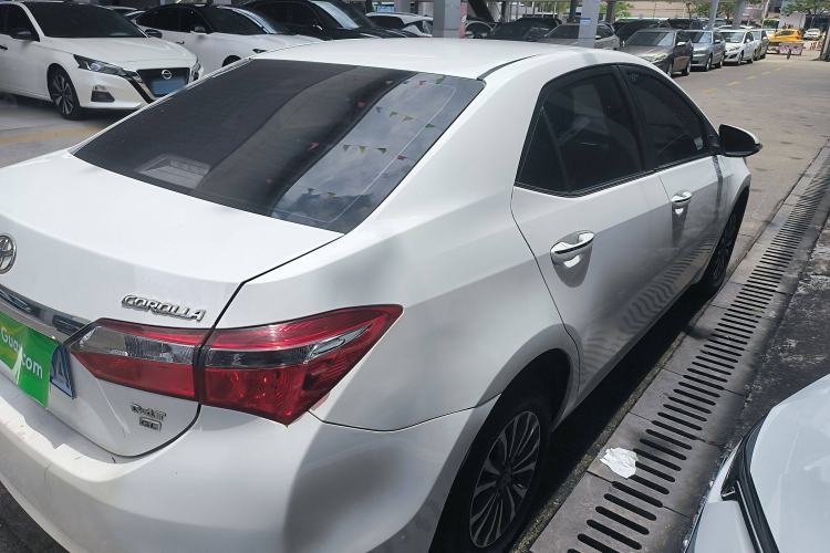 Used Toyota Corolla 2017 Revised Version 1.2T S-CVT GL