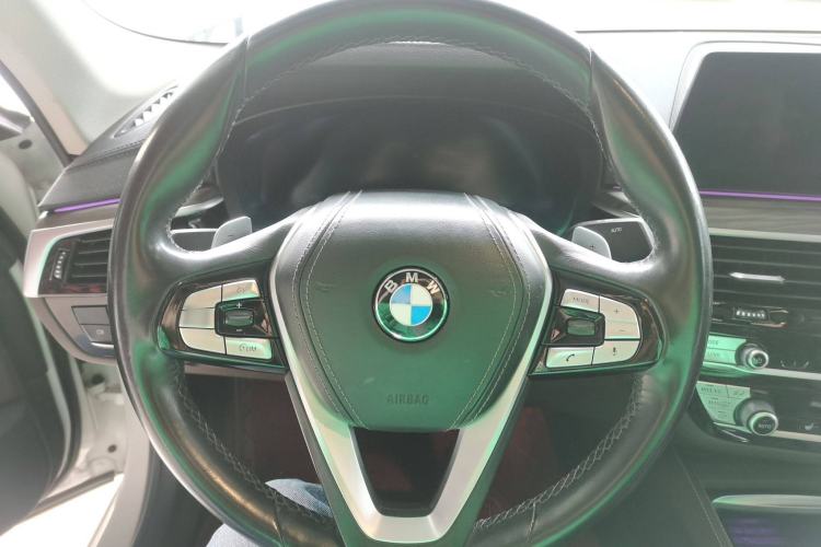 Used BMW 5 Series 2019 Facelifted 530Li Leading Edition Luxury Package
