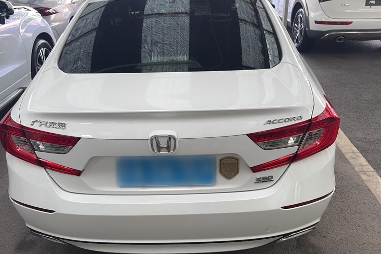 Used Honda Accord 2018 260TURBO Elite Edition China V
