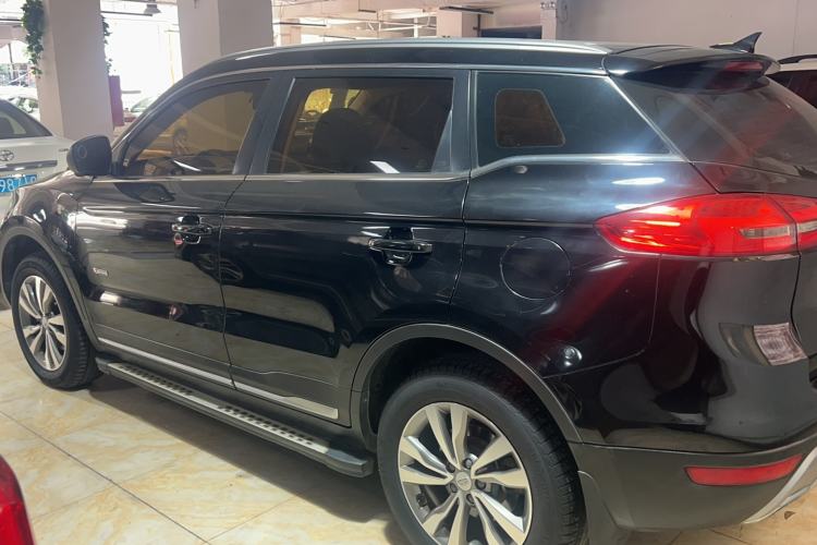 Used Geely Auto Emgrand X7 Sport 2016 1.8TD Automatic Smart Model
