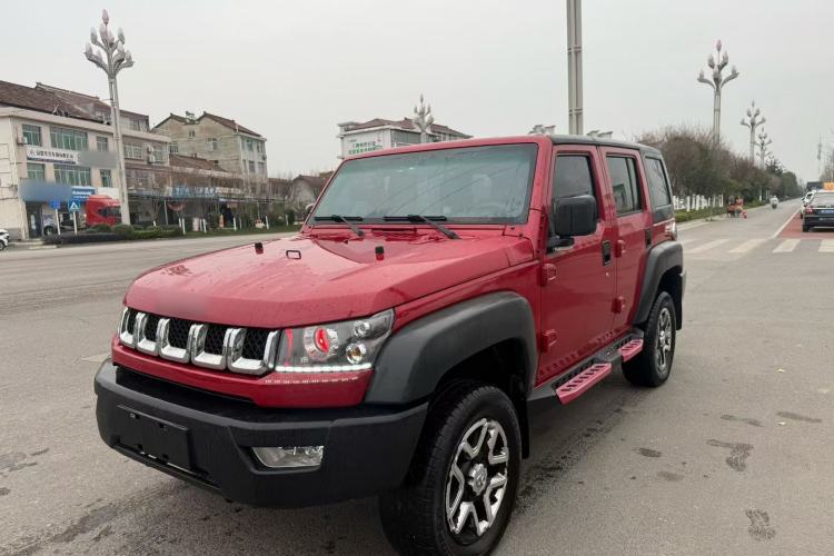 Used BAIC Off-Road BJ40 2016 40L 2.0T Manual All-Wheel Drive Prestige Edition
