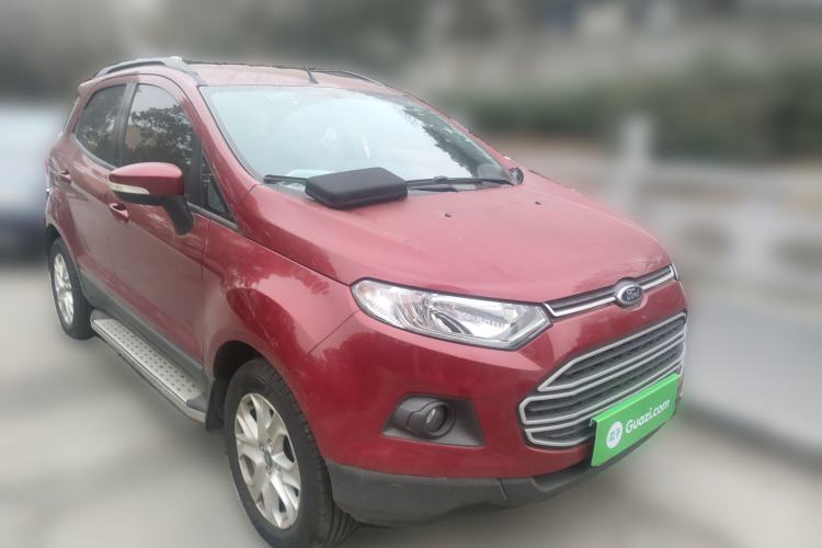 Used Ford EcoSport 2013 1.5L Automatic Fashion Model
