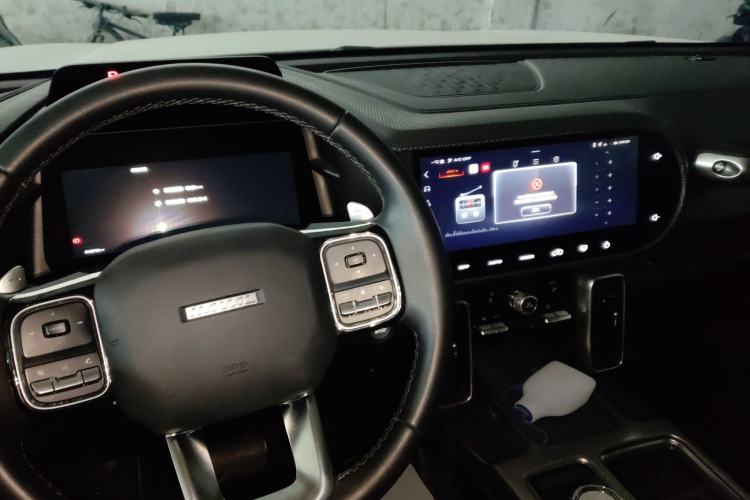 Used Haval DARGO 2022 1.5T DCT Two-Wheel Drive Labrador Edition
