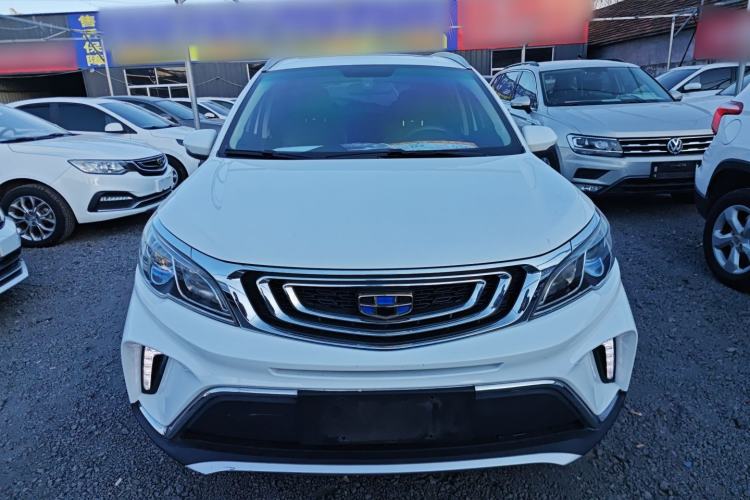 Used Geely Auto Vision X3 2017 1.5L Automatic Prestige Model
