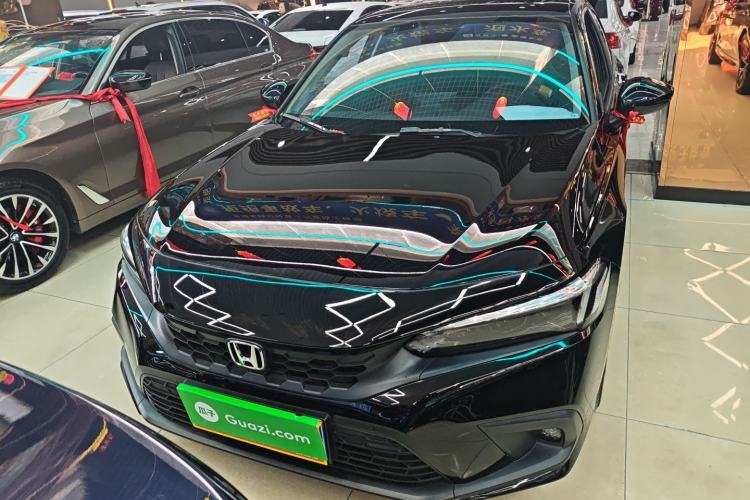 Used Honda Civic 2023 HATCHBACK 240TURBO CVT Zhiyue Edition
