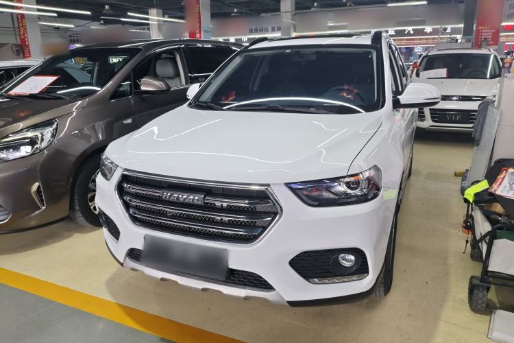 Used Haval H6 2019 Sport Edition 1.5T Automatic Two-Wheel Drive Elite Model China VI