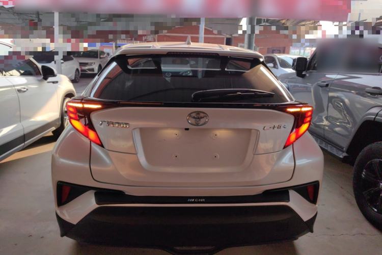 Used Toyota C-HR 2021 2.0L Luxury Edition
