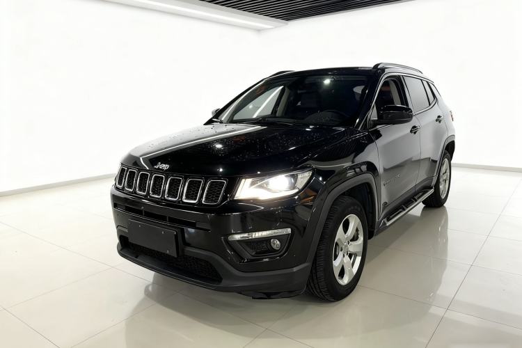 Used Jeep Compass 2019 200T Automatic Family Edition - Connected Large Screen Version