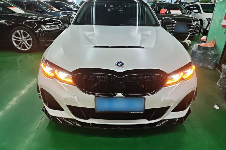 Used BMW 3 Series 2021 Second Facelift 325Li M Sport Package
