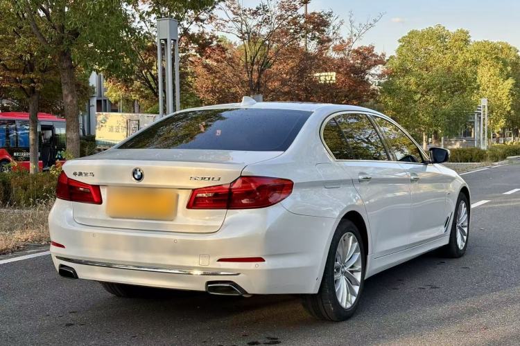 Used BMW 5 Series 2019 530Li Leading Model Luxury Package