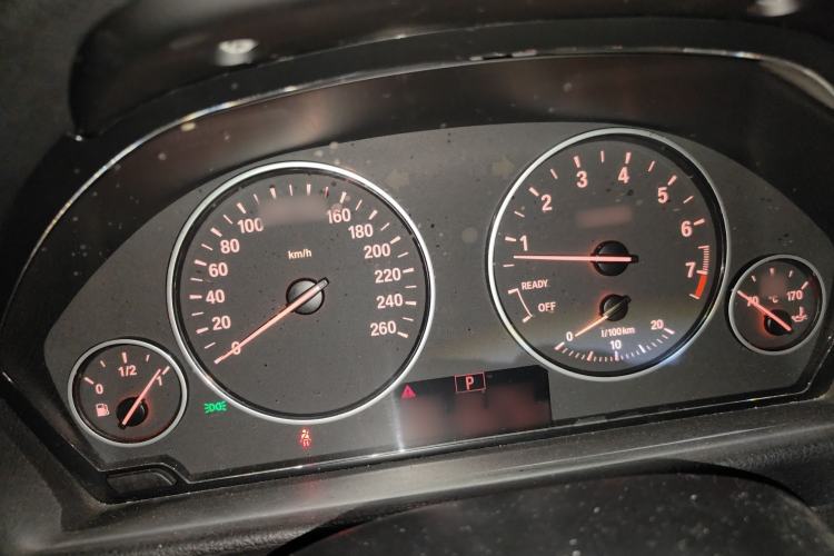 Used BMW 3 Series 2014 320Li Fashion Model
