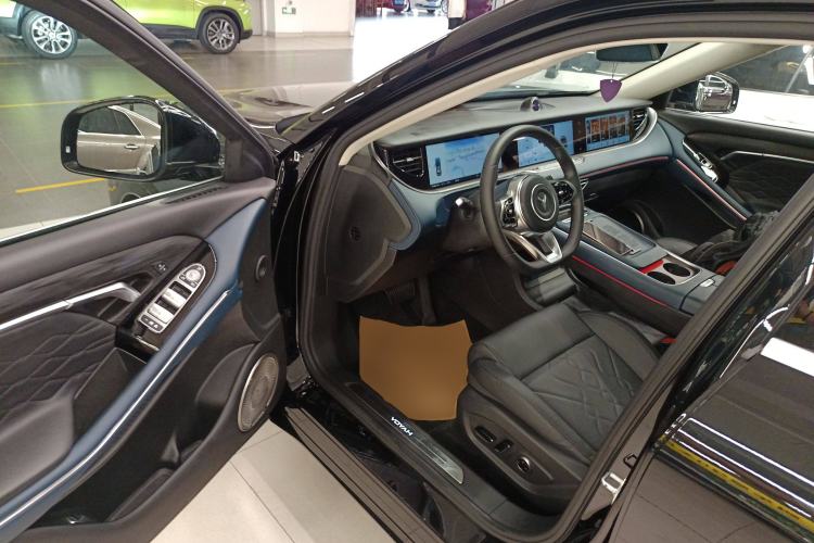 Used VOYAH FREE 2024 Ultra-Long Range Intelligent Driving Version
