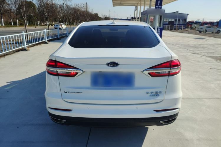 Used Ford Mondeo 2018 EcoBoost 200 Smart Control Fashion Model China VI Standard
