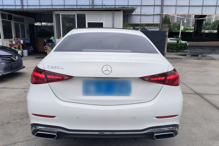 Used Mercedes-Benz C-Class 2023 Restyled C 260 L Sport Edition