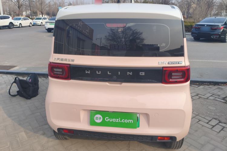 Used Wuling Hongguang MINIEV 2022 Macaron Premium Model – Lithium Iron Phosphate