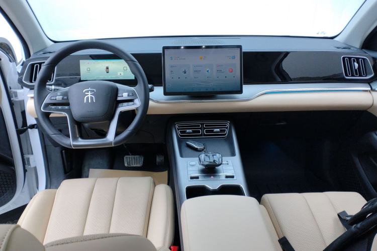 Used BYD Song Pro New Energy 2025 Second-Generation DM-i 115KM Overachiever Trim