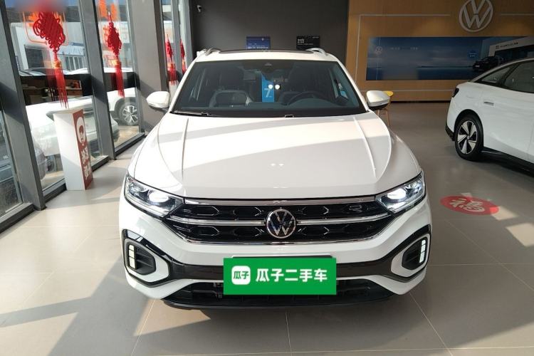 Used Volkswagen T-ROC 2023 300TSI DSG Two-Wheel-Drive Chen Guang Edition
