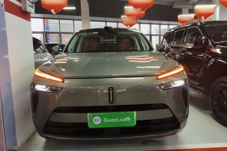 Used Wey Lanshan 2025 Four-Wheel Drive Ultra